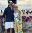 Ana Maria Braga namora o jornalista Fábio Arruda há dois anos    Foto: Reprodução/Instagram