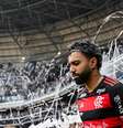 Gabigol durante Atlético MG x Flamengo, na final da Copa do Brasil, na Arena MRV, em Belo Horizonte, na tarde do último domingo, 10.  Foto: NAYRA HALM/FOTOARENA/ESTADÃO CONTEÚDO