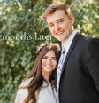 A tiktokter Jenna Brotherson, de 27 anos, e seu marido, Mitchell Brotherson.  Foto: Reprodução/TikTok