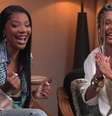 Ludmilla e Brunna Gonçalves  Foto: Reprodução/Globo / Caras Brasil