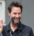 Keanu Reeves e  Alexandra Grant  Foto: Reprodução/Getty Images
