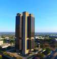 Sede do BC em Brasília: projeção para a Selic se manteve em 11,75% no fim deste ano  Foto: Dida Sampaio/Estadão / Estadão