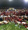  Foto: Gilvan de Souza / CRF - Legenda: Flamengo conquista a Copa do Brasil em 2024 / Jogada10