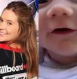 Virginia encanta ao mostrar carinha de José Leonardo  Foto: Reprodução/Instagram / Caras Brasil
