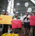 FR12 SAO PAULO - SP - 10/11/2024 - CIDADES - MISSA RYAN - Padre Julio Lancellotti e entidades de direitos humanos farão homenagem a Ryan da Silva Andrade Santos, na missa deste domingo, em São Paulo. O garoto de 4 anos foi morto durante uma ação da PM em Santos. Familiares estão na missa. FOTO: Felipe Rau/Estadão  Foto: Felipe Rau/Estadão / Estadão