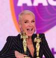 Xuxa no Teleton   Foto: Brazil News / Elas no Tapete Vermelho