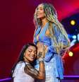 Ludmilla e Brunna Gonçalves estão grávidas!.  Foto: Brazil News, Will Dias / Purepeople