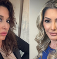 Giselle Itié e Antonia Fontenelle  Foto: Reprodução/Instagram @gitie e @ladyfontenelleofc