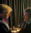 Javier Milei e Donald Trump em Washington  Foto: Perfil.com / Perfil Brasil