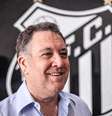  Foto: Raul Baretta/ Santos FC - Legenda: Marcelo Teixeira é presidente do Santos / Jogada10