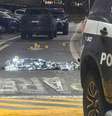 Gritzbach voltava de viagem quando foi baleado no Aeroporto de Guarulhos; câmeras registraram a ação dos criminosos.  Foto: Polícia Civil/Divulgação / Estadão