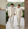 Famosos no casamento de Rangel e Bley Reprodução/Instagram  Foto: @gessica, @lucasranngel e @maisa / Manequim