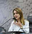 Soraya Thronicke diz que reuniu assinaturas de 42 senadores em exercício para criação de CPI.  Foto: Edilson Rodrigues/Agência Senado / Estadão