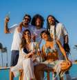 Retorno do Luau MTV terá show de L7nnon e Marcelo Falcão. Bella Campos apresenta, Pedro Scooby mostra os bastidores e Sarah Oliveira conduz entrevistas  Foto: @marcelofalcao via Instagram / Estadão