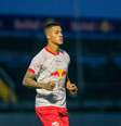 Marcos Paulo, jogador do time sub-23 do Red Bull Bragantino.   Foto: Fernando Roberto/Red Bull Bragantino / Esporte News Mundo