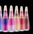 Cores dos esmaltes da coleção (im)previsível da Impala  Foto: Reprodução/Divulgação / Manequim