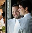Lucas Rangel e Lucas Bley se casam em luxuoso Palácio Tangará  Foto: Reprodução/rickyarruda / Contigo
