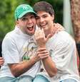 Lucas Rangel e Lucas Bley vão se casar no luxuoso Palácio Tangará, na Zona Sul de São Paulo, em novembro  Foto: João Paulo Prais / Caras Brasil