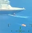 Cruzeiro da Disney resgata quatro pessoas  Foto: Reprodução/CNN