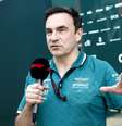 Cantando pra subir: após 3 tempradas , os resultados derrrubam Dan Fellowes  Foto: Aramco Aston Martin F1 Team
