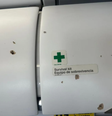 Avião dos EUA é atingido por tiros ao tentar pousar no Haiti   Foto: Reprodução/X
