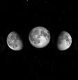 Use as fases da lua para organizar a rotina: planeje na Lua Nova, execute na Lua Crescente, finalize na Lua Cheia e reflita na Lua Minguante.  Foto: Shutterstock. / João Bidu