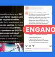 Post espalha desinformação sobre processo envolvendo criador da Microsoft.  Foto: Reprodução/Instagram / Estadão