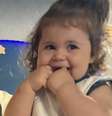 Eliezer mostra o look da filha, Lua, para conhecer o irmão  Foto: Reprodução / Instagram / Caras Brasil
