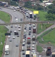 Globocop mostrava o trânsito no Anel Rodoviário de Belo Horizonte (MG)  Foto: Reprodução/TV Globo