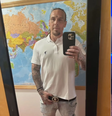 Derek Sink foi achado morto em cama de bronzeamento de academia  Foto: Reprodução/Facebook e Planet Fitness