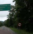Divisa entre Santa Catarina e Paraná  Foto: DER-PR