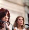 Cristina Kirchner foi condenada pela Suprema Corte do país por fraude em contratos de obras públicas  Foto: Getty Images