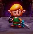 Link iria falar em Zelda: Echoes of Wisdom, mas Nintendo voltou atrás  Foto: Reprodução / Nintendo