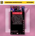 Vídeo foi publicado no TikTok  Foto: Reprodução/Comprova 
