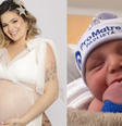 Ravi, segundo filho de Eliezer e Viih Tube, nasceu na segunda, 11  Foto: Reprodução/Instagram / Contigo
