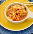 COUVE-FLOR À PARMEGIANA NO FORNO OU NA AIRFRYER  Foto: Bake and Cake Gourmet