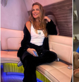 Irmã de Cristiano Ronaldo chama tiktoker brasileira de 'doente mental'; jovem se pronuncia  Foto: Reprodução/ Instagram e TikTok / Contigo