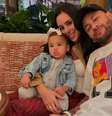 Neymar, Bruna Biancardi e Mavie comemoram o aniversário de 1 ano da filha –  Foto: Reprodução/Instagram / Jogada10