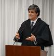 Candidato à OAB-SP pedia que conteúdo sobre acusação de violência doméstica fosse removido  Foto: Divulgação/OAB-SP / Estadão