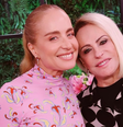 Angélica e Ana Maria Braga   Foto: @angelicaksy/Instagram/Reprodução / Elas no Tapete Vermelho