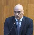 Alexandre de Moraes afirmou que as explosões em Brasília são resultado do ódio político que se instalou no Brasil  Foto: Reprodução