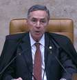Presidente do STF, Luís Roberto Barroso  Foto: Reprodução/TV Justiça