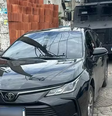 Carro da comitiva de ministro foi recuperado pela PM após ser roubado no Rio de Janeiro  Foto: Reprodução