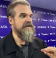 David Harbour na D23 Brasil  Foto: Redação Entre Telas