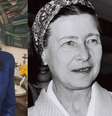"Ter levado Simone de Beauvoir para 15 mil pessoas dentro do Ibirapuera… Isso acontece em mais algum lugar do mundo?", disse Fernanda Montenegro após receber o certificado  Foto: Reprodução: Instagram/fernandamontenegrooficial/Wikimedia Commons/Moshe Milner