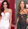 Economizou? Anitta 'reaproveita' look no Grammy Latino e web não perdoa: 'Pão-dura'.  Foto: Getty Images / Purepeople