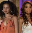 Aline (Bárbara Reis), Viola (Gabz) e Brisa (Lucy Ramos): o público não se comoveu com o sofrimento delas  Foto: Divulgação/TV Globo