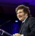 Javier Milei, presidente da Argentina  Foto: Getty Images / BBC News Brasil