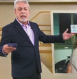 Branca Andrade abraçou vítima após término da entrevista  Foto: Reprodução/Instagram/@brancaandradeoficial