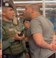 Delegado é detido por desacato após chamar PM de 'vagabundo' no Ceará  Foto: Reprodução